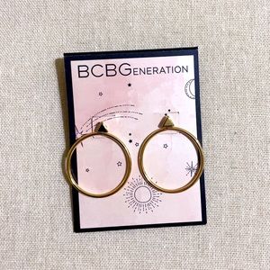 3 for $15 BCBG Hoop Earrings
